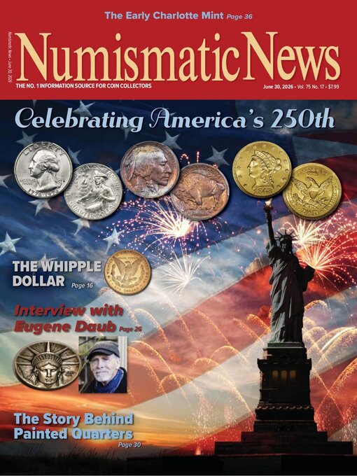 Cover image for Numismatic News
